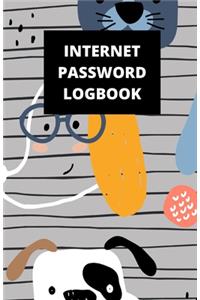 Internet Password Logbook