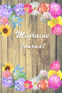 Migraine Journal for Woman