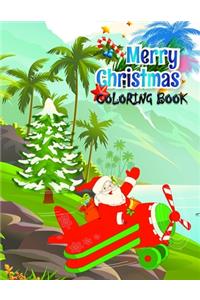 Merry Christmas Coloring Book