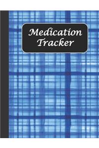 Medication Tracker Log Book
