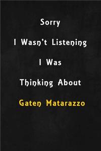 Sorry I wasn't listening, I was thinking about Gaten Matarazzo