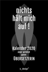 Kalender 2020 für Übersetzer / Übersetzerin