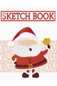 Sketchbook For Kids Gold Christmas Gift