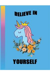 Believe in yourself