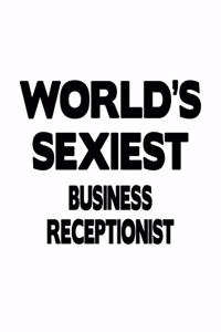 World's Sexiest Business Receptionist