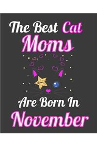 The Best Cat Moms Are Born In November