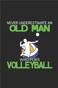 Never Underestimate An Old Man Who Plays Volleyball