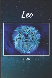 Leo Zodiac Journal