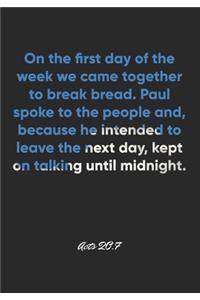 Acts 20