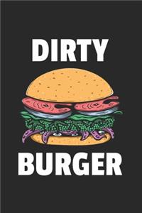 Burger Notizbuch