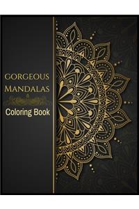 GORGEOUS MANDALAS Coloring Book