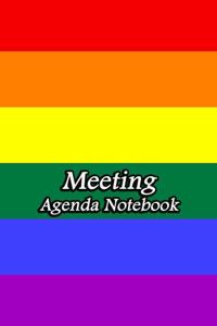 Meeting Agenda Notebook