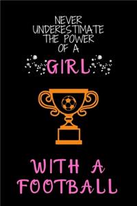 Never Underestimate the Power of a Girl with a Football