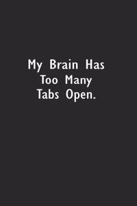 My Brain Has Too Many Tabs Open