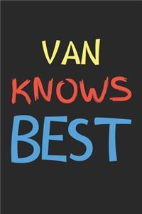 Van Knows Best