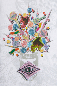 Harry Potter: Honeydukes Embellished Card
