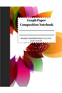 Graph Paper Composition Notebook
