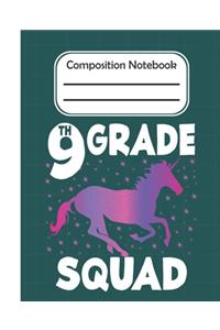 9th grade Squad - Composition Note
