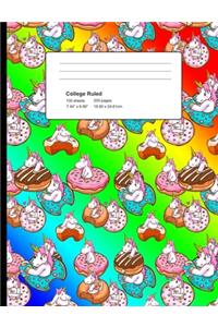 College Ruled 200 Pages