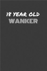18 Year Old Wanker