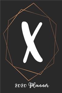 X 2020 Planner