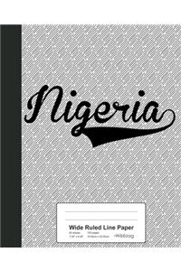 Wide Ruled Line Paper