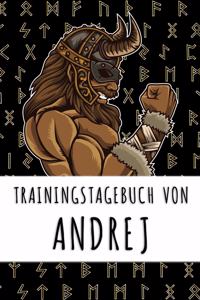 Trainingstagebuch von Andrej