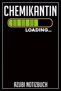 Chemikantin Loading... Azubi Notizbuch