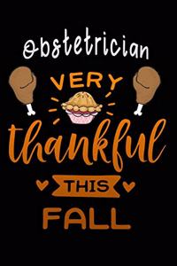 Obstetrician very thankful this fall