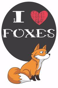 I Heart Foxes