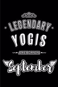 Legendary Yogis are born in September