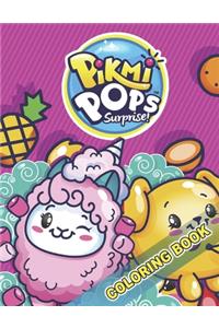 Pikmi Pops Coloring Book