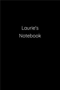 Laurie's Notebook