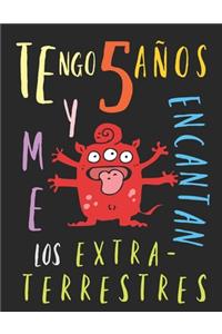 Tengo 5 años y me encantan los extraterrestres