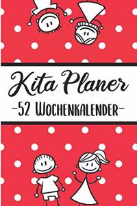 Kita Planer 52 Wochenplaner
