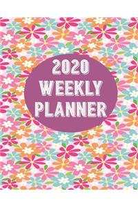 2020 Weekly Planner
