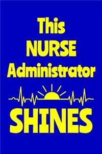 This Nurse Administrator Shines