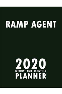 Ramp Agent 2020 Weekly and Monthly Planner