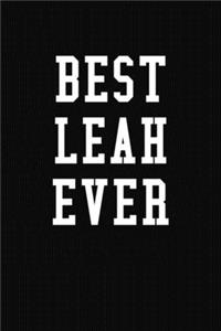 Best Leah Ever