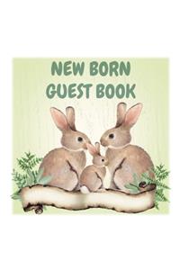 New Born Guest Book