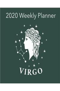 2020 Weekly Planner Virgo