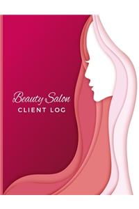 Beauty Salon Client Log