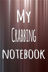 My Crabbing Notebook