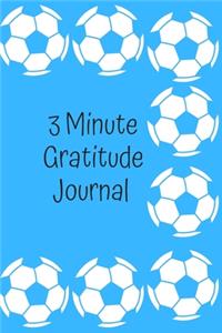 The 3 Minute Gratitude Journal