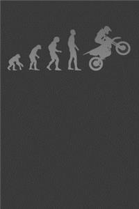 Motorrad Notizbuch