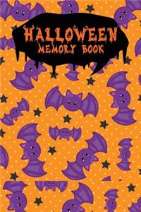 Halloween Memory Book