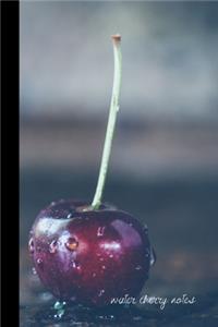 water cherry notes
