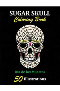 Sugar Skull Coloring Book