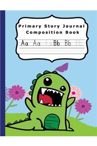 Primary Story Journal Composition Book