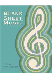Blank Sheet Music